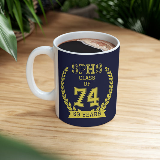 SPHS 74 Mug - 50 years