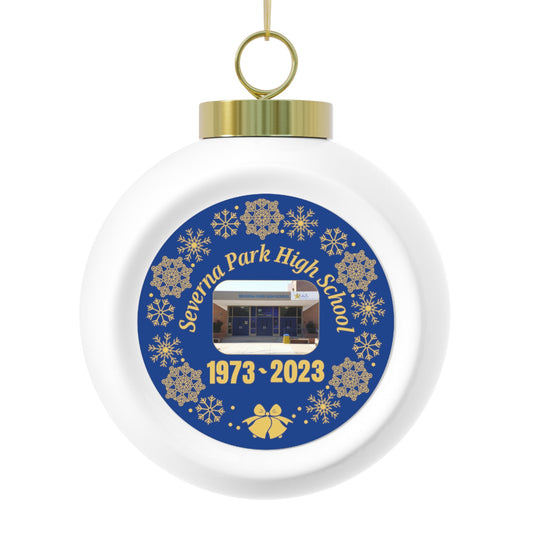SPHS Christmas Ball Ornament - 1973-2023