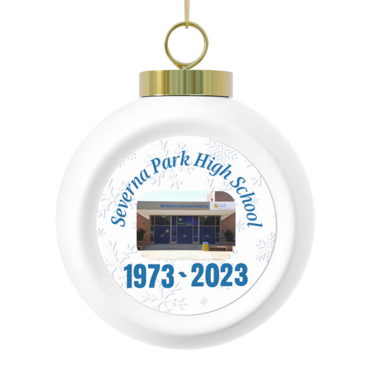 SPHS Christmas Ball Ornament  1973 - 2023