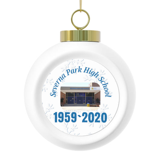 SPHS Christmas Ball Ornament - 1959 - 2020