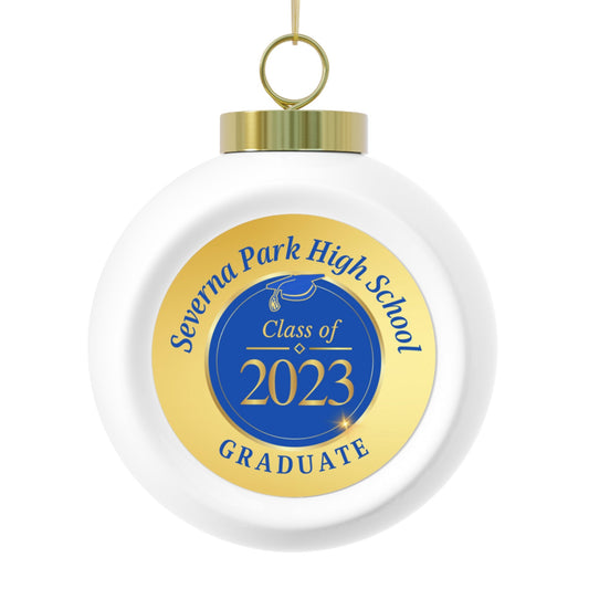 SPHS Christmas Ball Ornament - 2023 Graduate